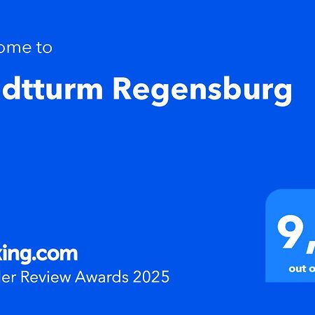 Stadtturm Regensburg Dış mekan fotoğraf