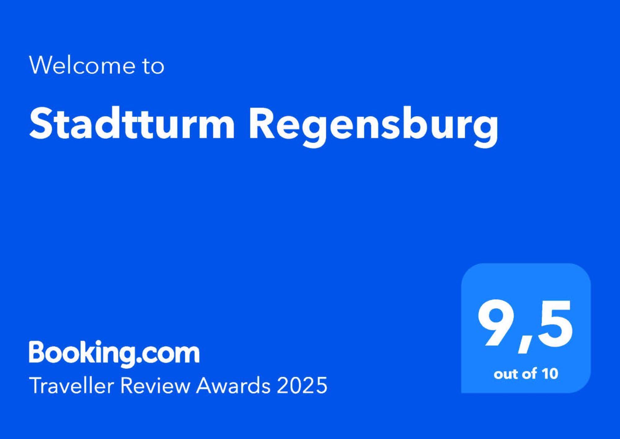 Stadtturm Regensburg Dış mekan fotoğraf