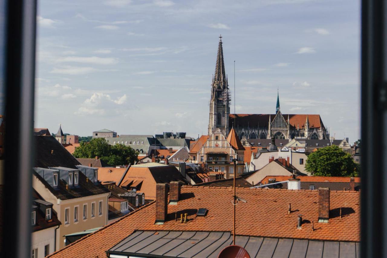 Stadtturm Regensburg Dış mekan fotoğraf