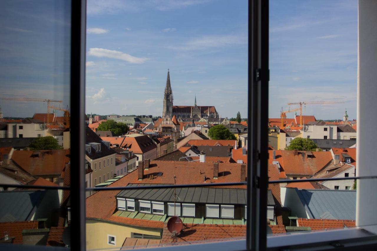 Stadtturm Regensburg Dış mekan fotoğraf